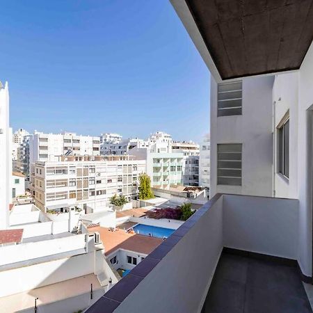 Modern Apartment Beach View Armacao de Pera Exterior photo